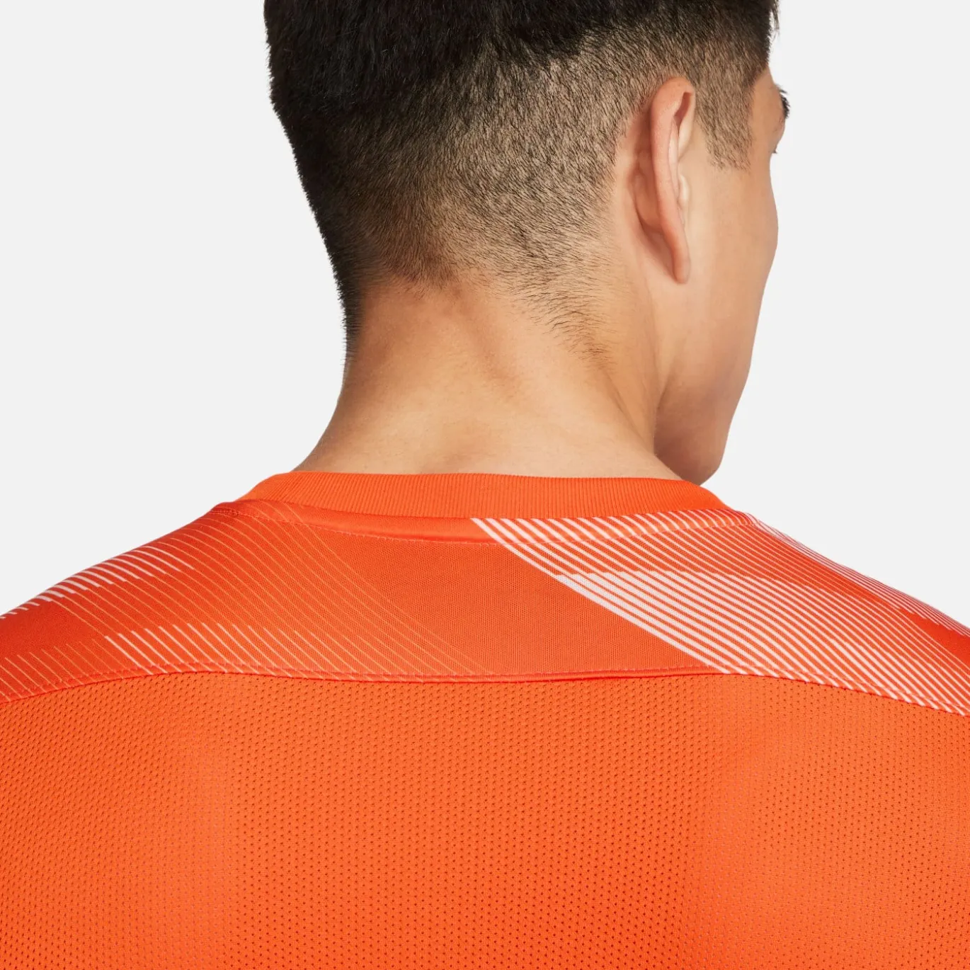 Nike Dry Park IV Keepersshirt Lange Mouwen Oranje