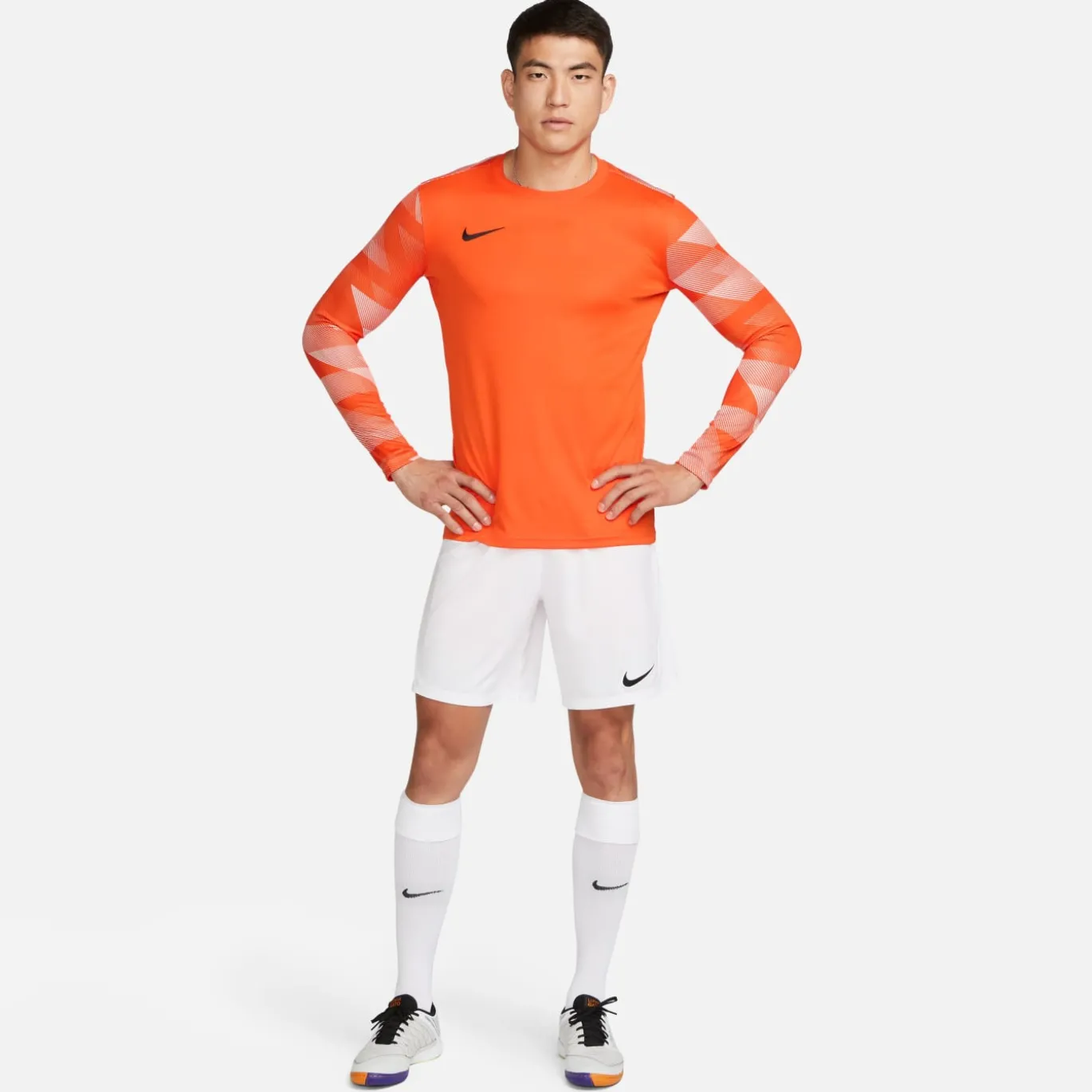 Nike Dry Park IV Keepersshirt Lange Mouwen Oranje