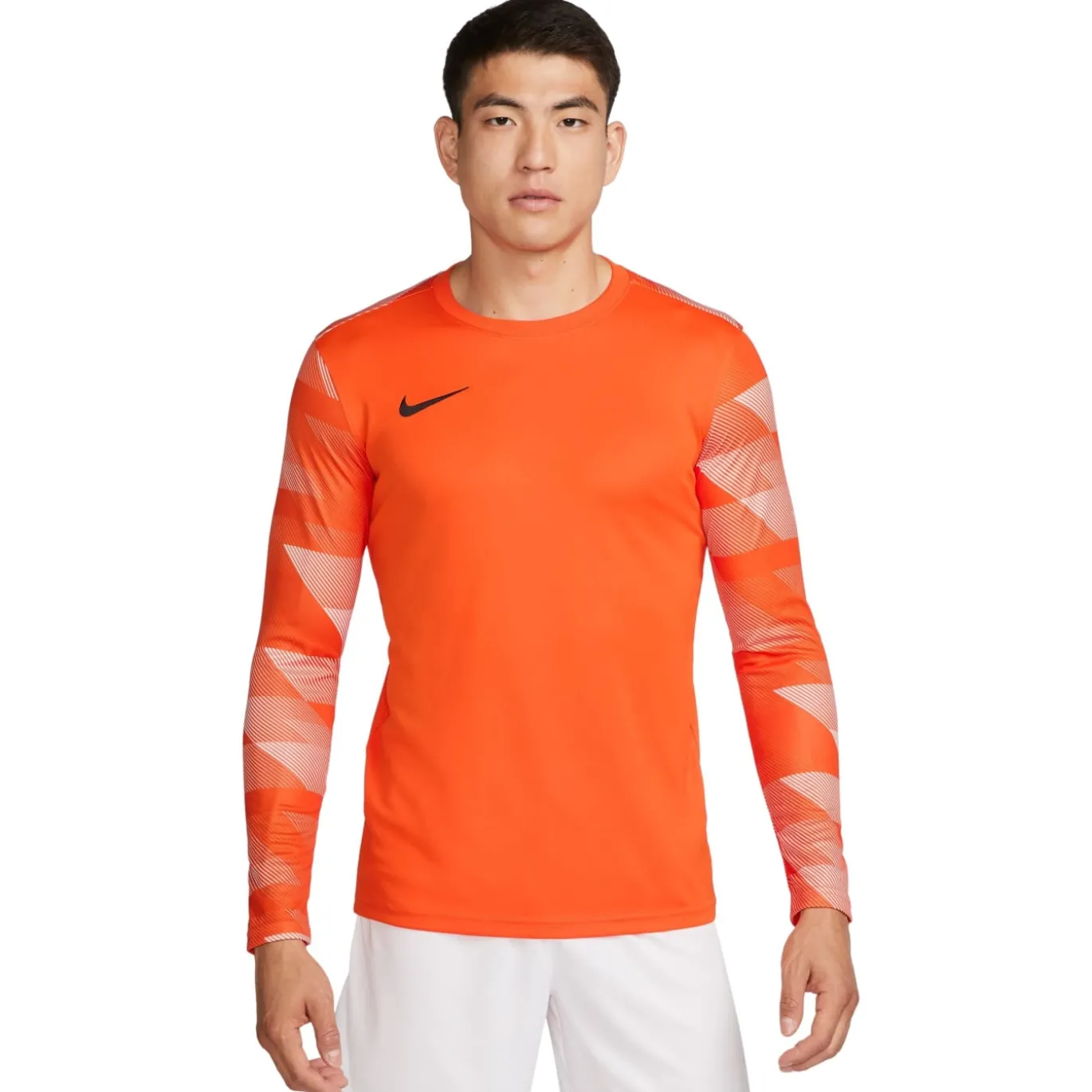 Nike Dry Park IV Keepersshirt Lange Mouwen Oranje