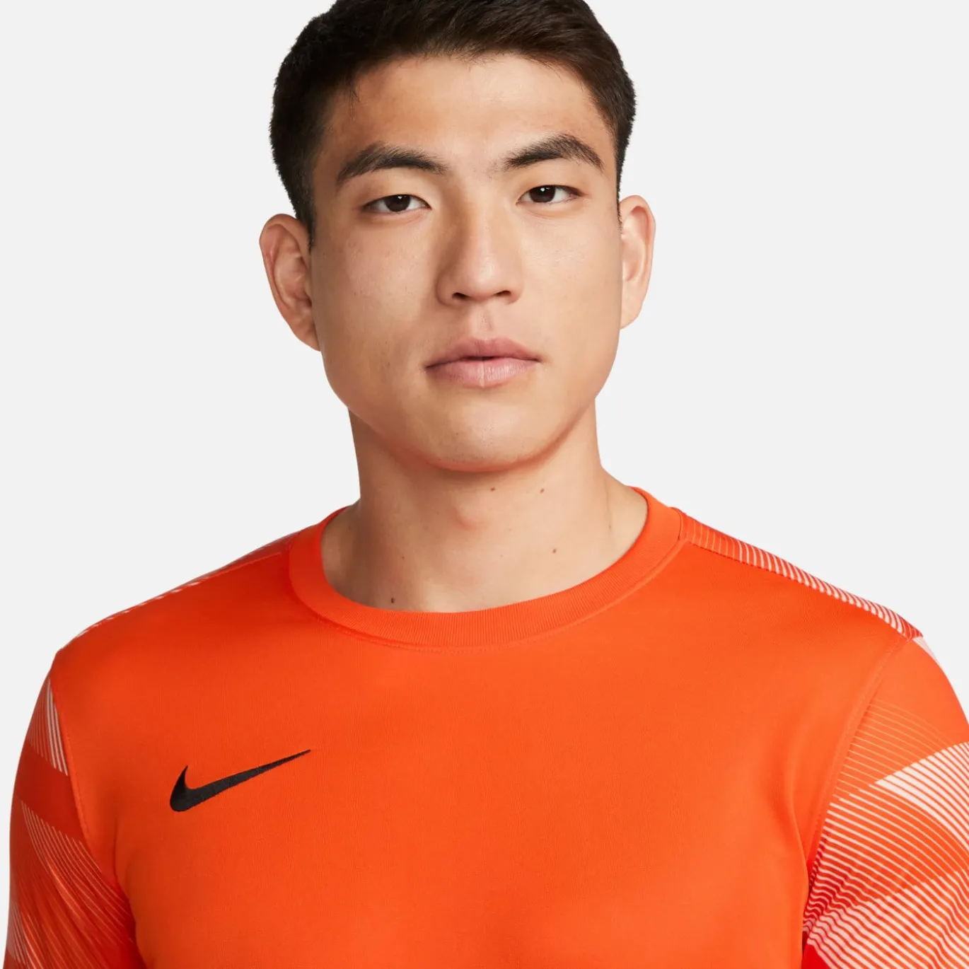 Nike Dry Park IV Keepersshirt Lange Mouwen Oranje