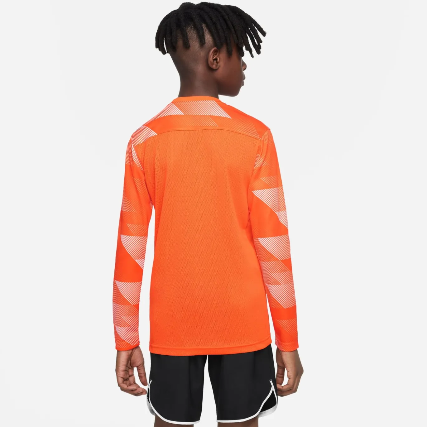 Nike DRY PARK IV Keepersshirt Lange Mouwen Kids Oranje