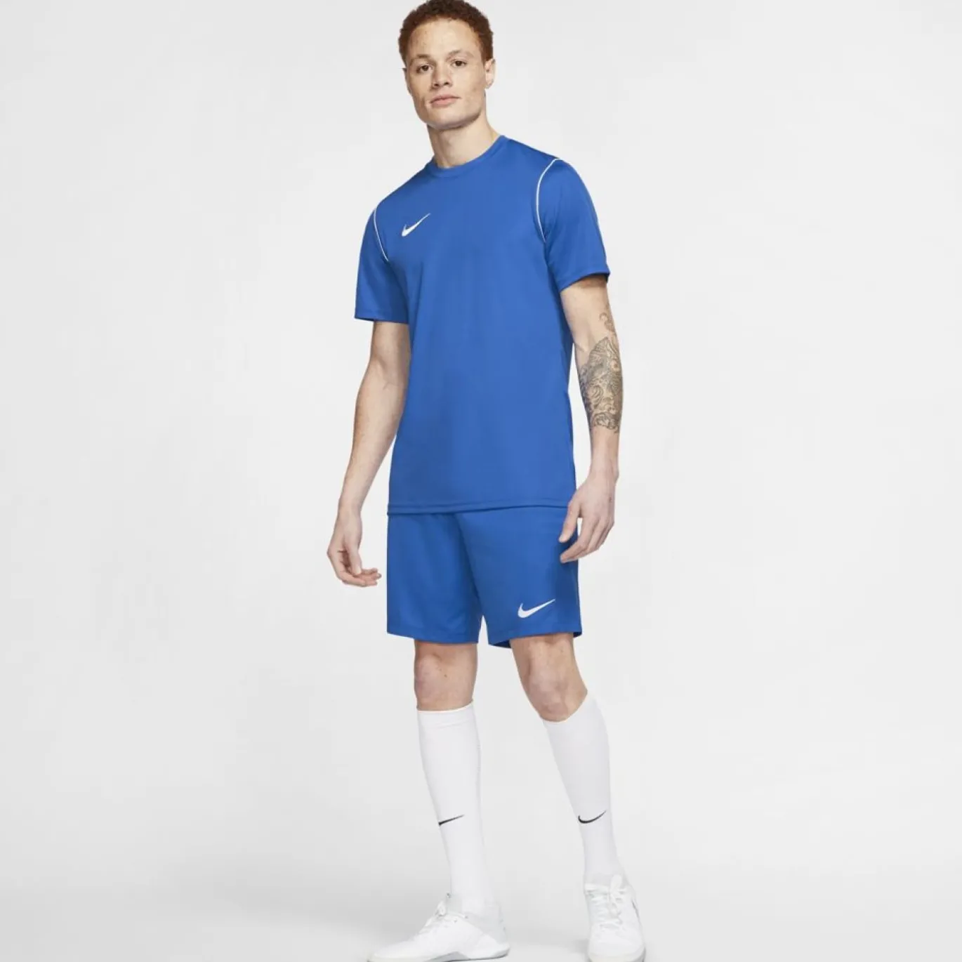Nike Dry Park 20 Trainingsshirt Royal Blauw