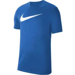 Nike Dry Park 20 T-Shirt Hybrid Blauw Wit