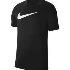 Nike Dry Park 20 T-Shirt Hybrid Kids Zwart