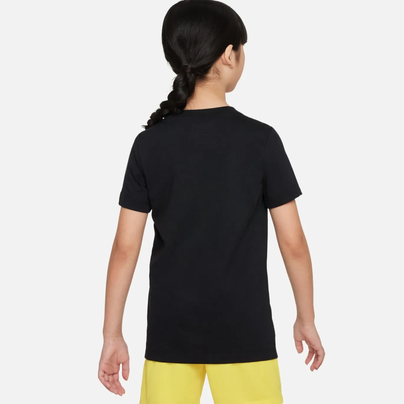 Nike Dry Park 20 T-Shirt Hybrid Kids Zwart