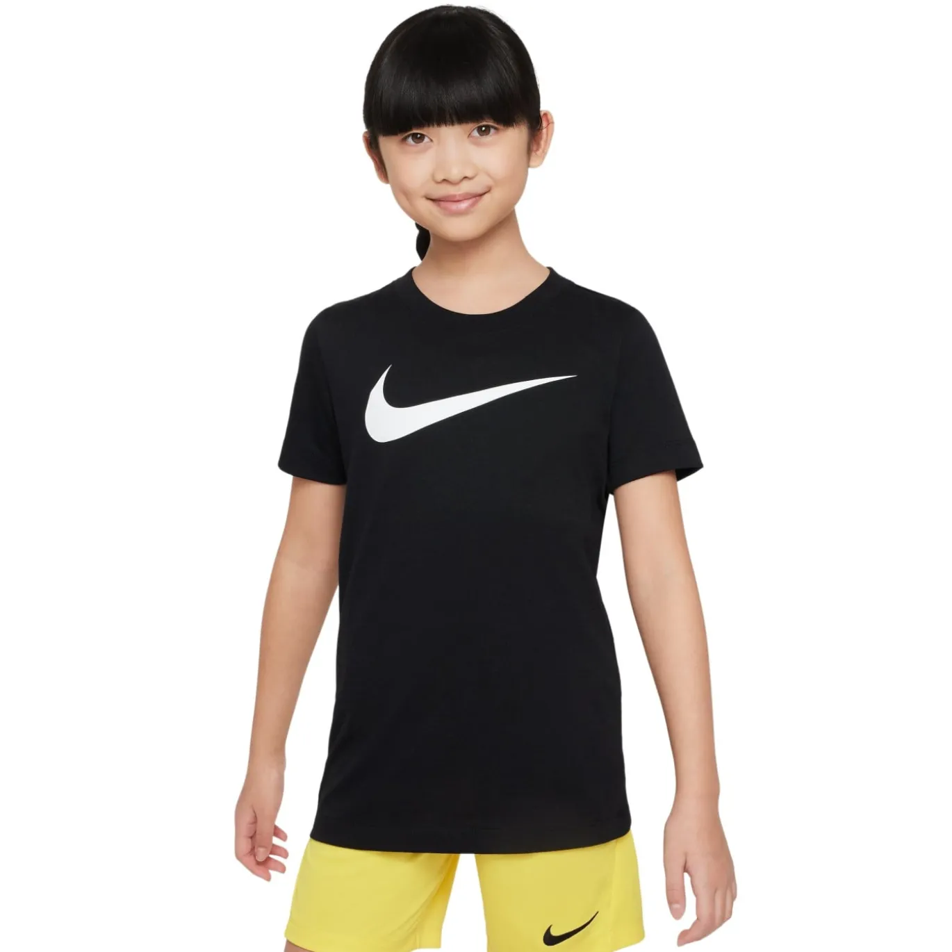 Nike Dry Park 20 T-Shirt Hybrid Kids Zwart