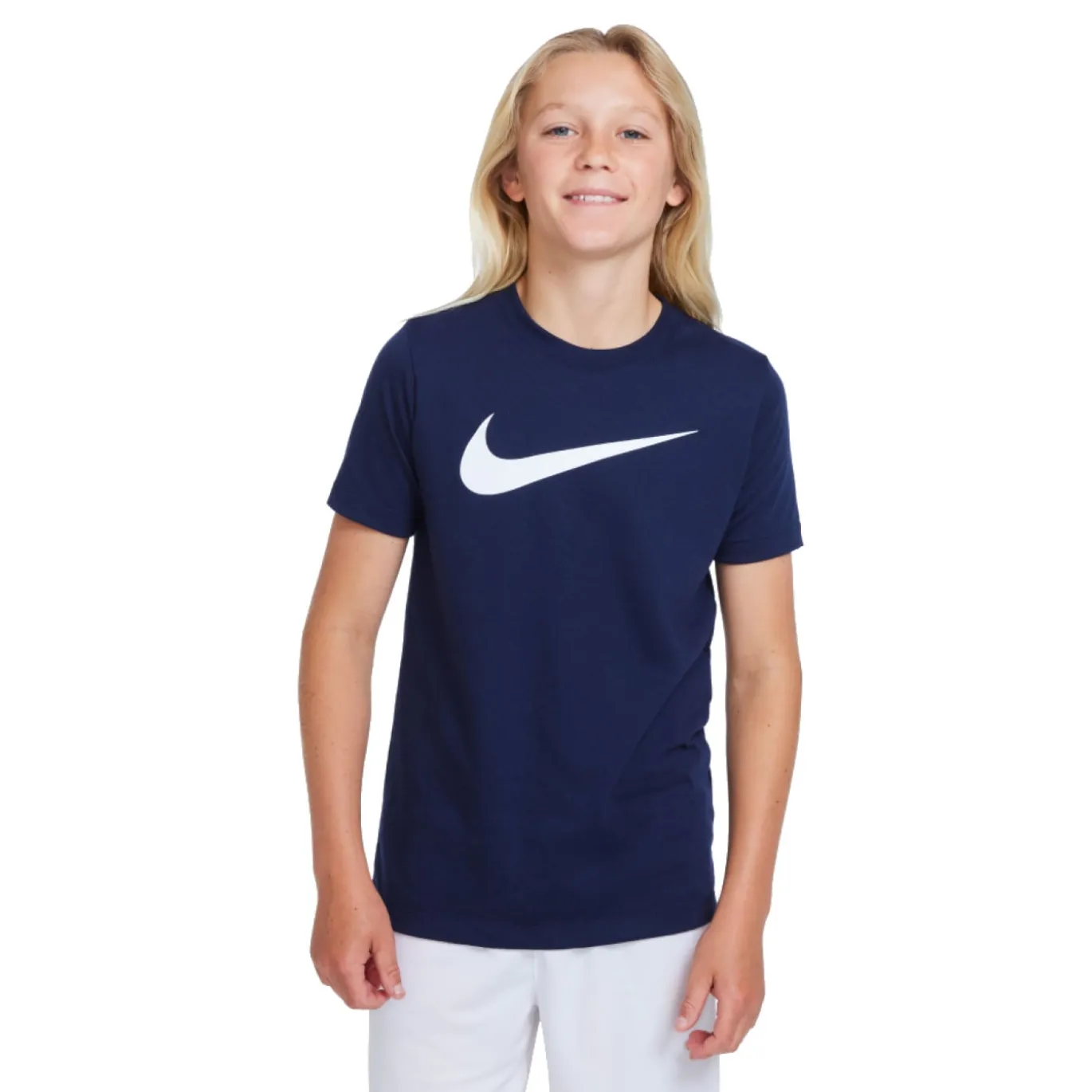 Nike Dry Park 20 T-Shirt Hybrid Kids Donkerblauw