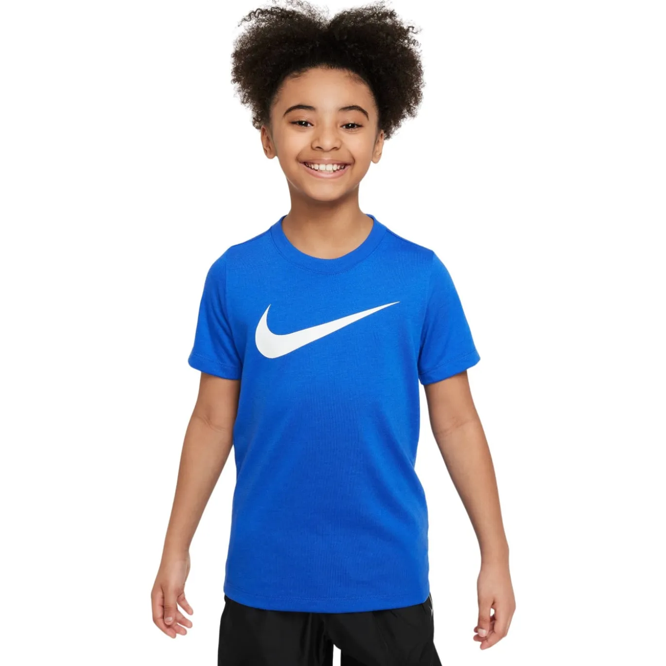 Nike Dry Park 20 T-Shirt Hybrid Kids Blauw Wit
