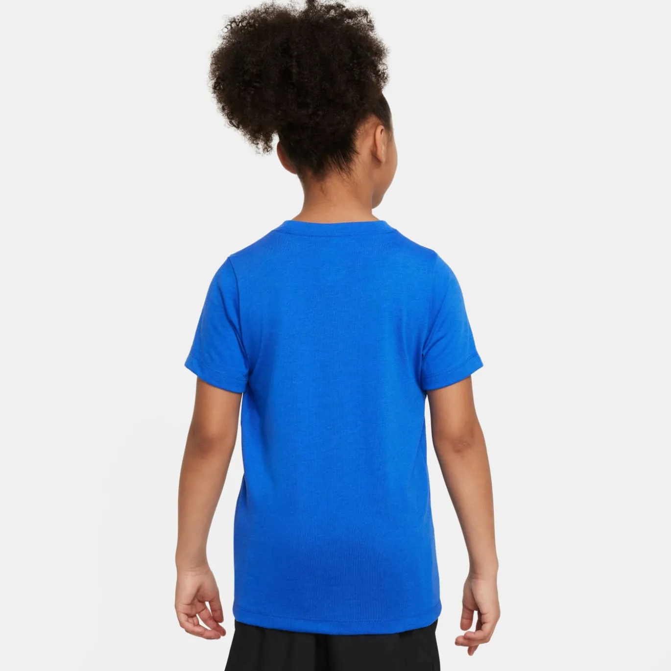 Nike Dry Park 20 T-Shirt Hybrid Kids Blauw Wit