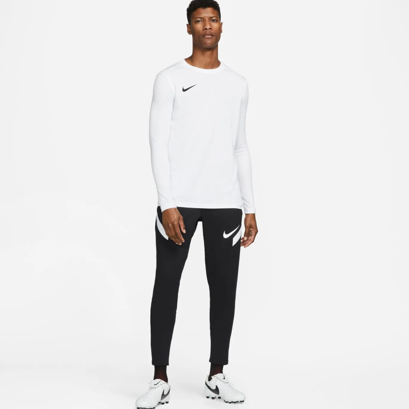 Nike Dry Park VII Voetbalshirt Lange Mouwen Wit