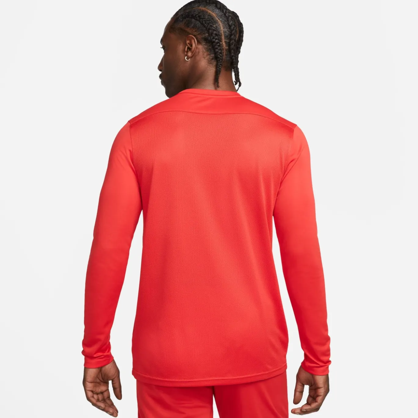 Nike Dry Park VII Voetbalshirt Lange Mouwen Rood
