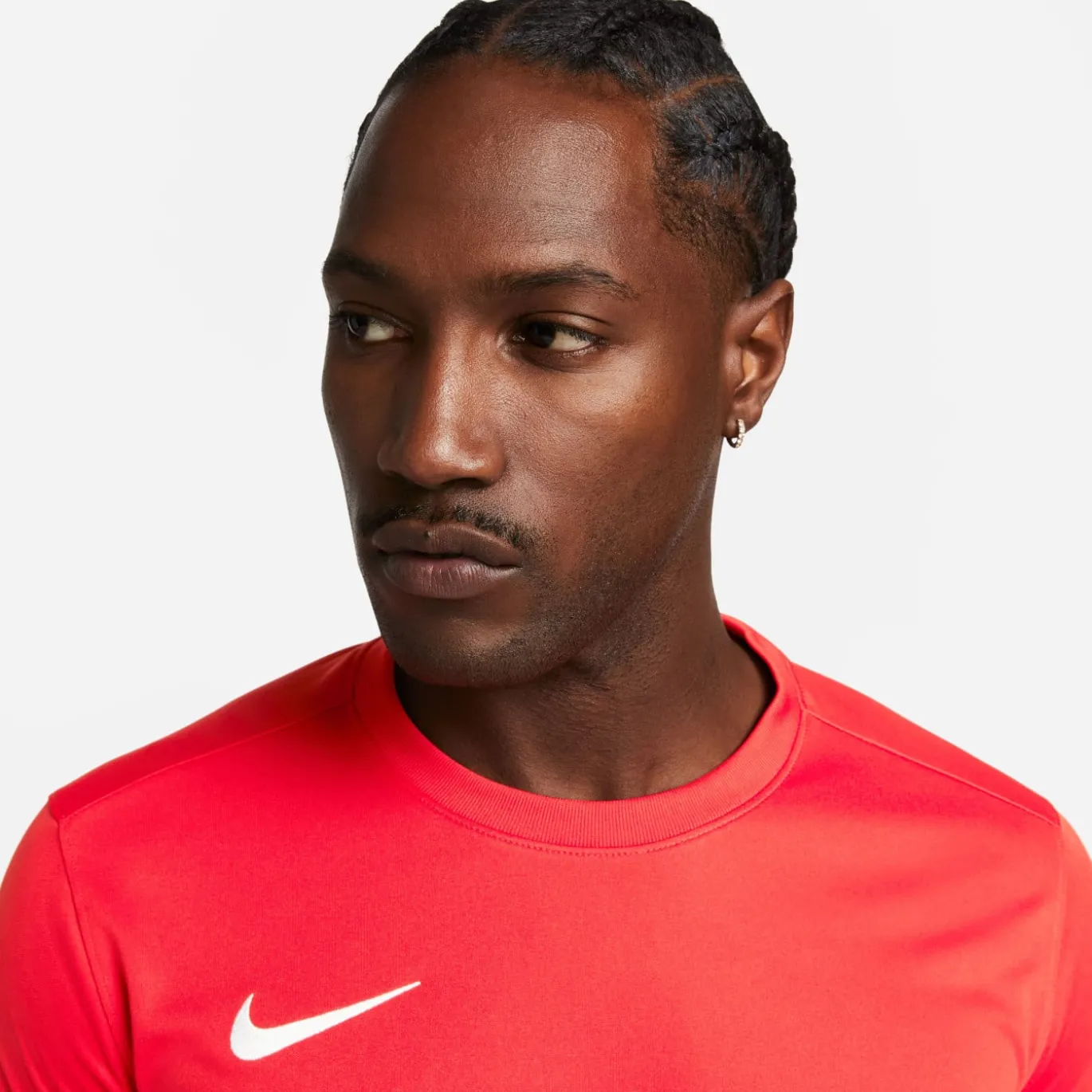Nike Dry Park VII Voetbalshirt Lange Mouwen Rood