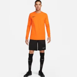 Nike Dry Park VII Voetbalshirt Lange Mouwen Oranje