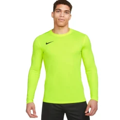 Nike Dry Park VII Voetbalshirt Lange Mouwen Geel