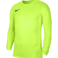 Nike Dry Park VII Voetbalshirt Lange Mouwen Geel
