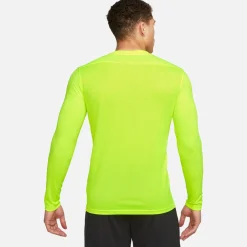 Nike Dry Park VII Voetbalshirt Lange Mouwen Geel