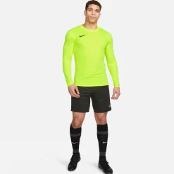 Nike Dry Park VII Voetbalshirt Lange Mouwen Geel