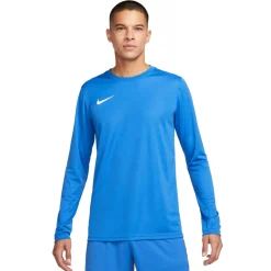 Nike Dry Park VII Voetbalshirt Lange Mouwen Royal Blauw