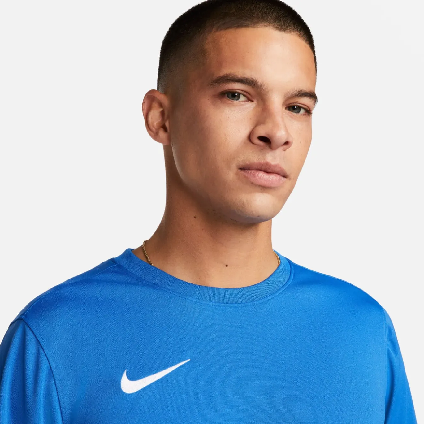 Nike Dry Park VII Voetbalshirt Lange Mouwen Royal Blauw
