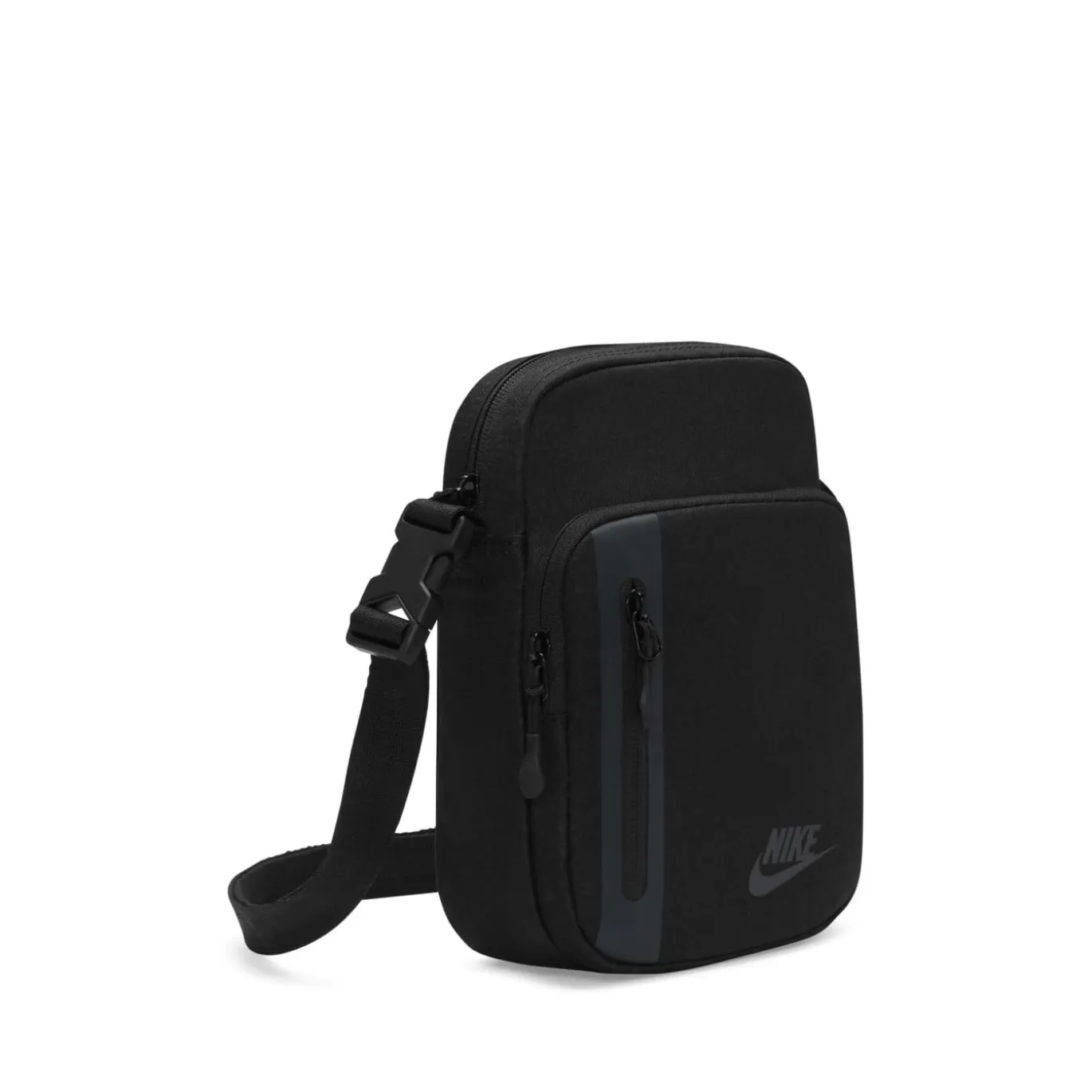 Nike Elemental Crossbody Tas Zwart Grijs