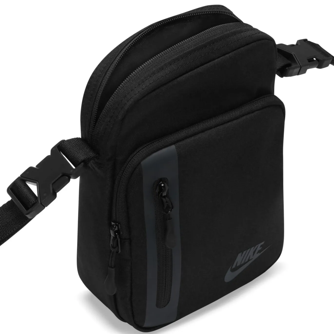 Nike Elemental Crossbody Tas Zwart Grijs