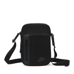 Nike Elemental Crossbody Tas Zwart Grijs