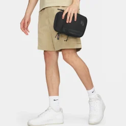Nike Elemental Crossbody Tas Zwart Grijs