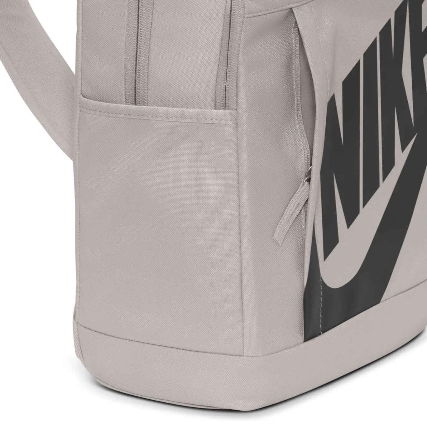 Nike Elemental Rugzak Grijs Grijs Zwart