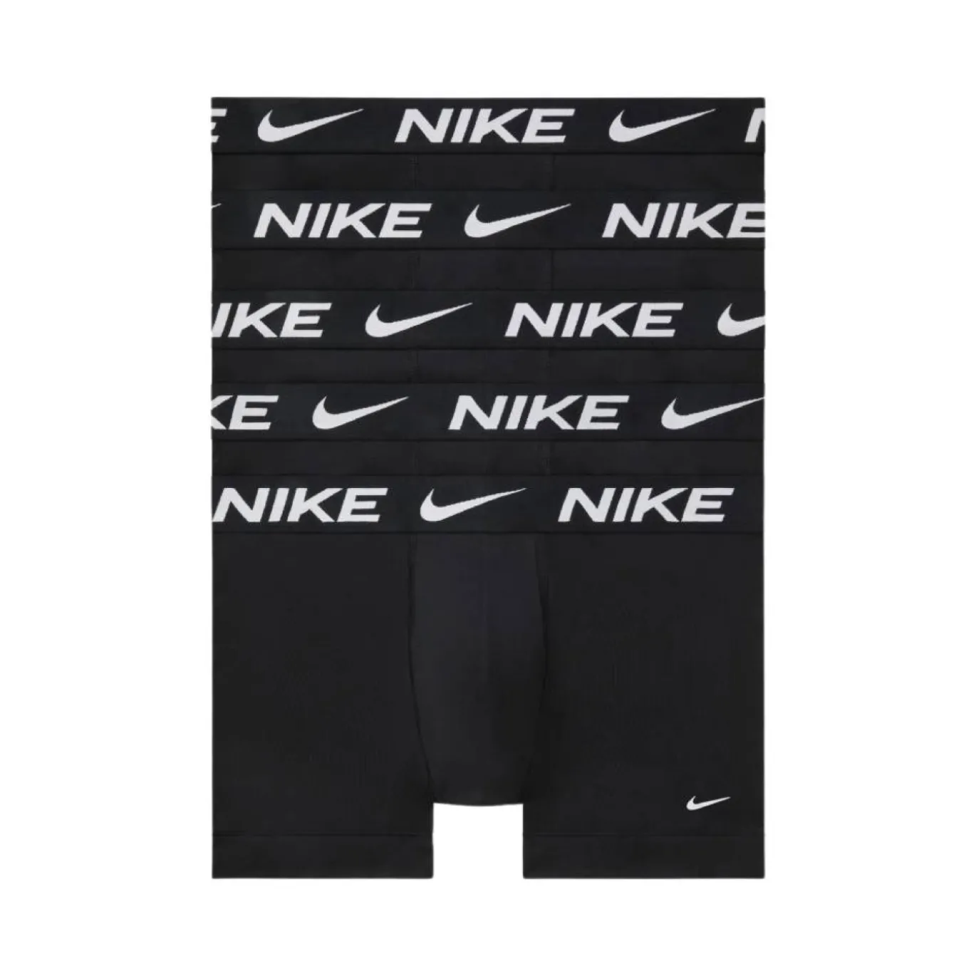 Nike Essential Micro Boxershort Trunk 5-Pack Zwart Wit
