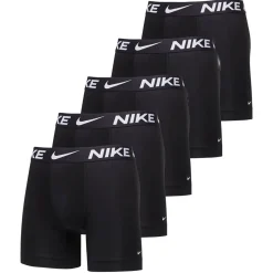 Nike Essential Micro Boxershort Brief 5-Pack Zwart Wit