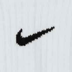 Nike Everyday Crew Sokken 3-Pack Kids Wit Zwart