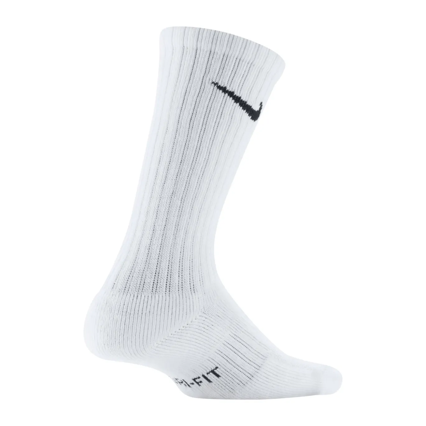 Nike Everyday Crew Sokken 3-Pack Kids Wit Zwart