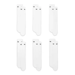 Nike Everyday Cushioned Crew Sportsokken 6-Pack Wit Zwart