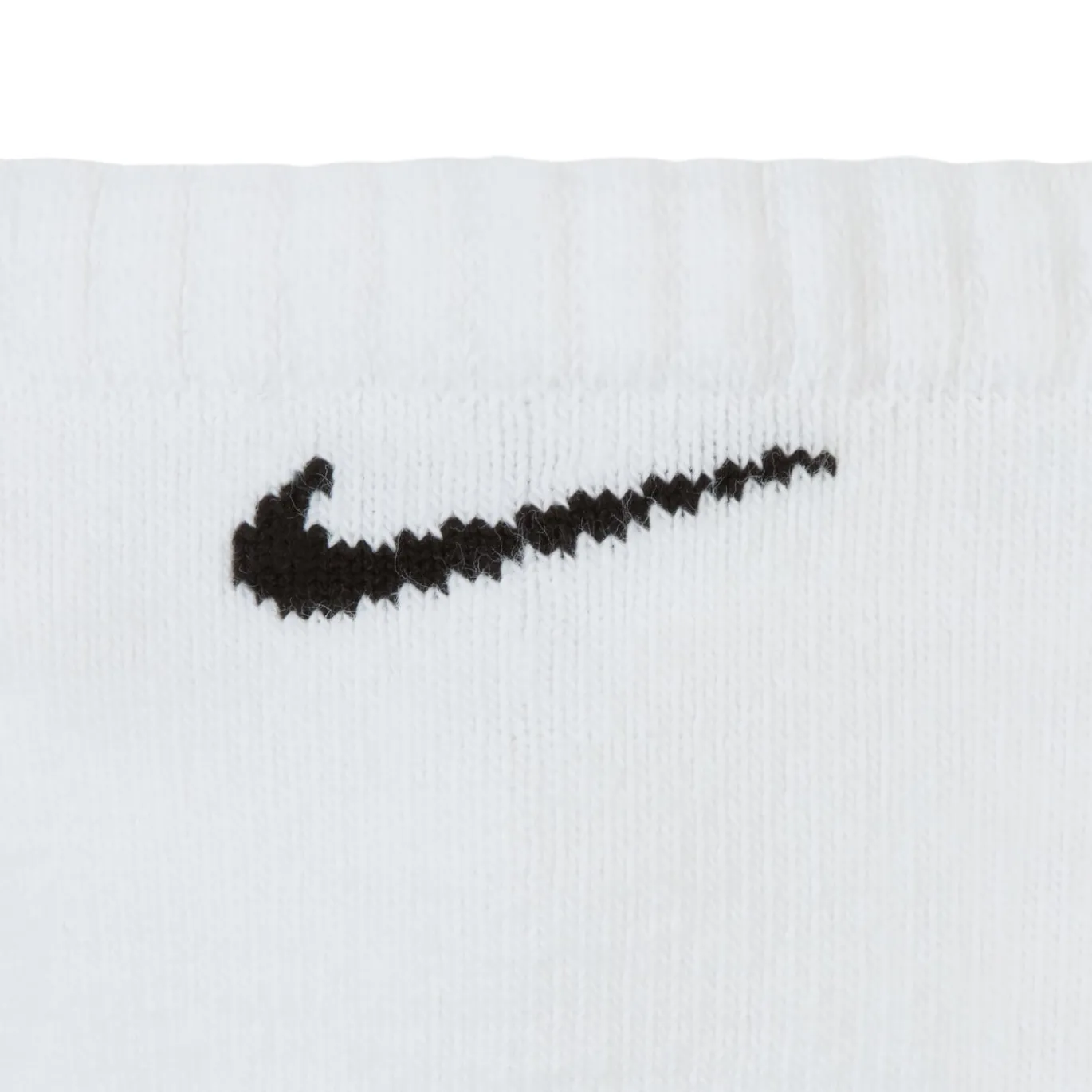 Nike Everyday Cushioned No-Show Sokken 3-Pack Wit Zwart