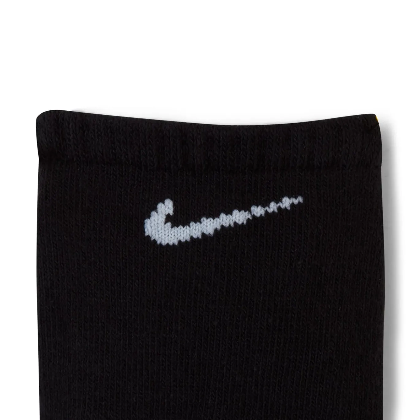 Nike Everyday Cushioned No-Show Sokken 3-Pack Zwart Wit