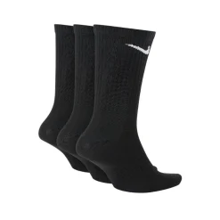 Nike Everyday Lightweight Crew Sportsokken 3-Pack Zwart Wit