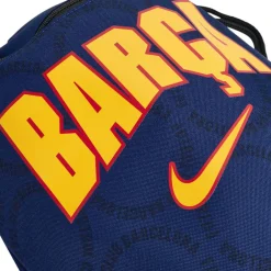 Nike FC Barcelona Academy Barça Gymtas 2026-2027 Donkerblauw Geel Rood