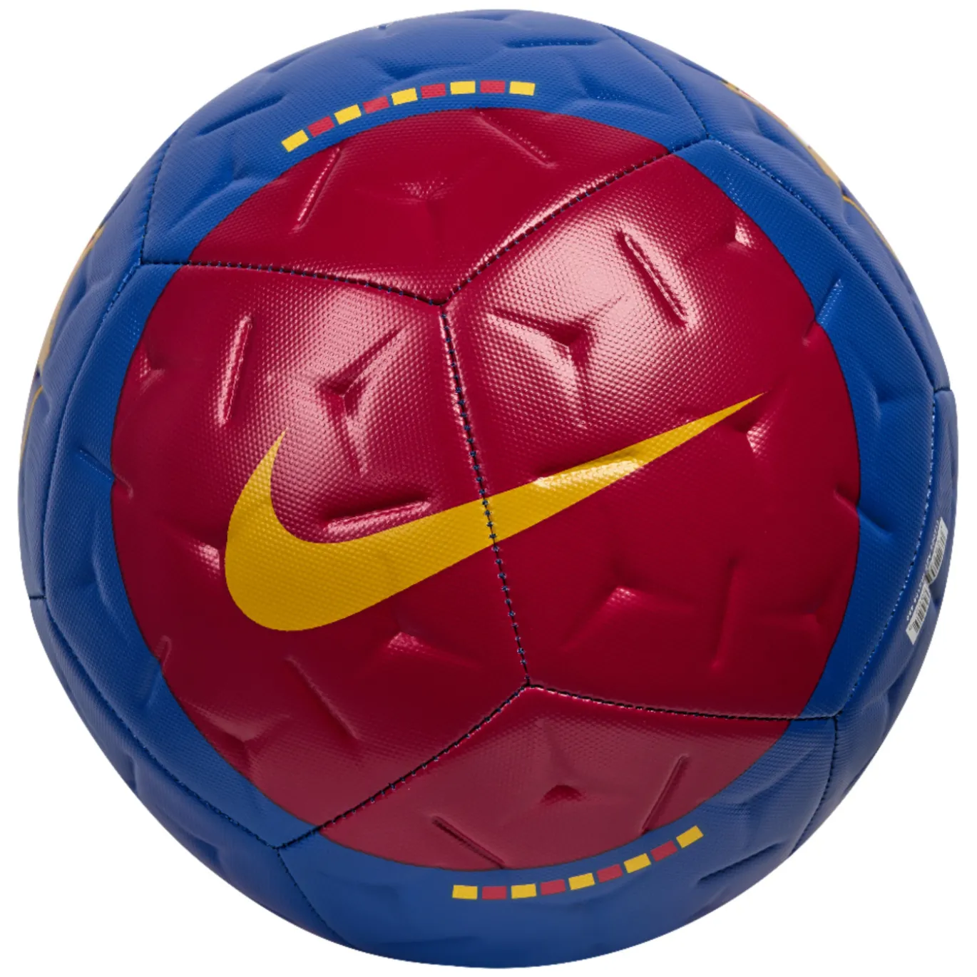 Nike FC Barcelona Academy Voetbal Maat 5 2026-2027 Donkerblauw Rood Geel