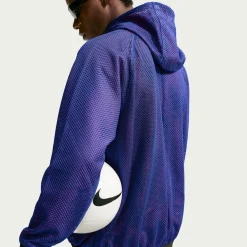 Nike FC Barcelona Anthem Trainingsjack KMC 2026-2027 Donkerblauw Rood Goud