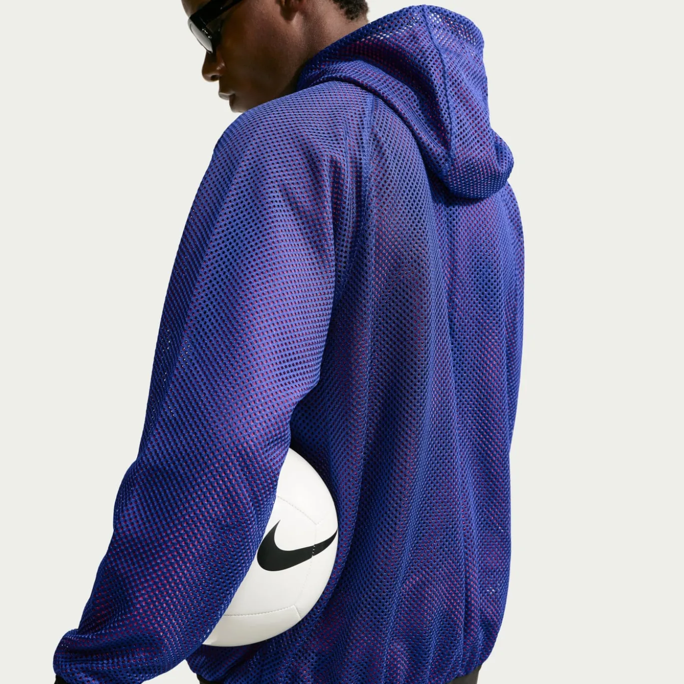 Nike FC Barcelona Anthem Trainingsjack KMC 2026-2027 Donkerblauw Rood Goud