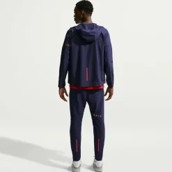 Nike FC Barcelona City Side Trainingsjack 2026-2027 Donkerblauw Goudgeel Roze