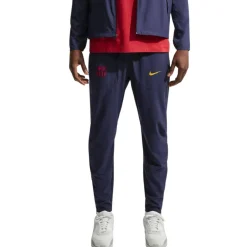 Nike FC Barcelona City Side Trainingsbroek 2026-2027 Donkerblauw Goudgeel Roze