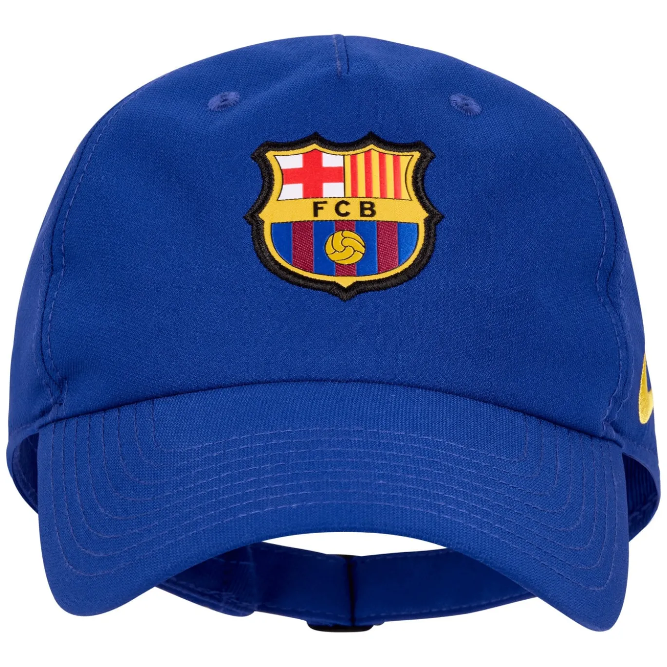 Nike FC Barcelona Club Pet 2025-2026 Blauw Geel