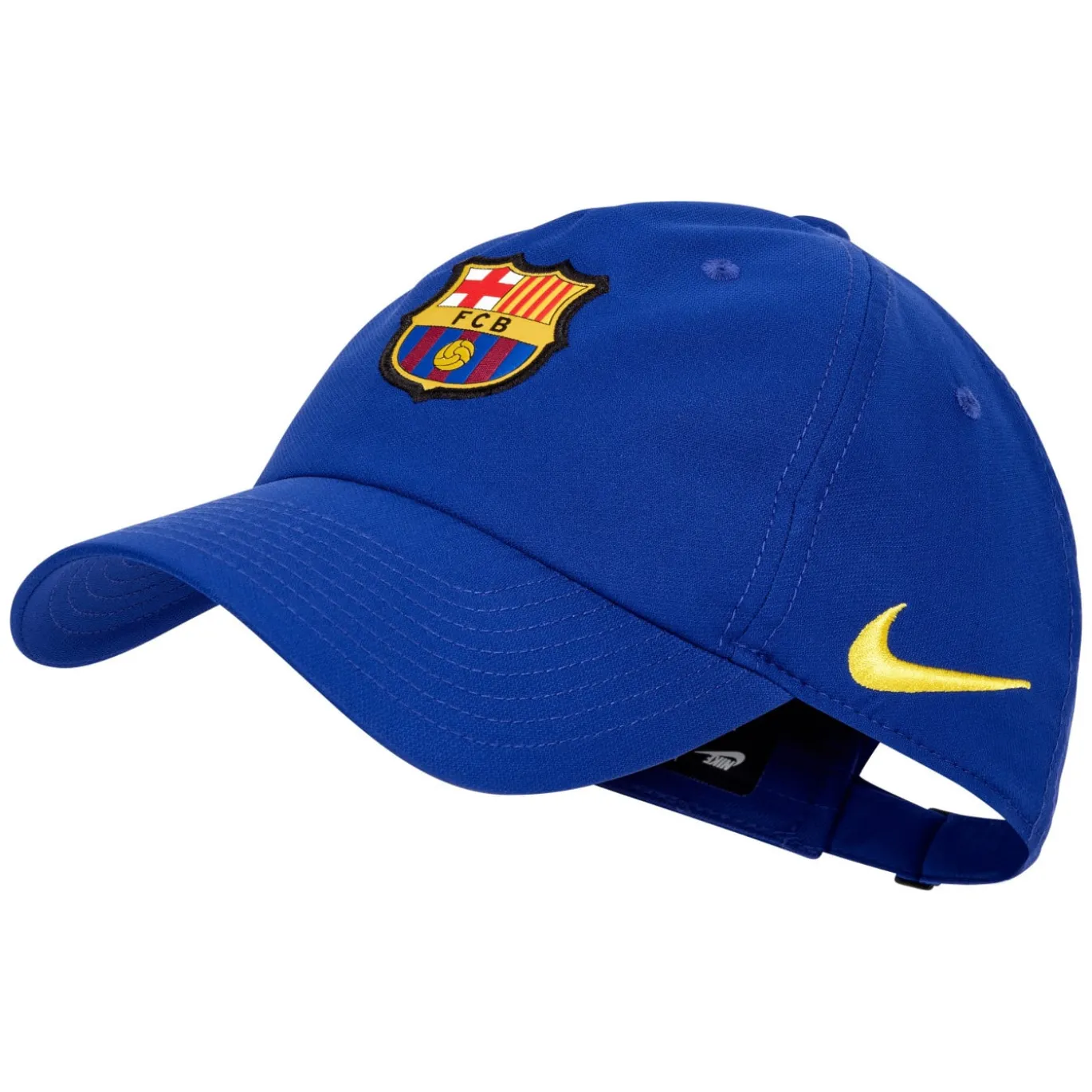 Nike FC Barcelona Club Pet 2025-2026 Blauw Geel
