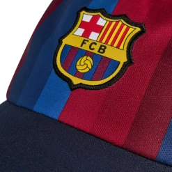 Nike FC Barcelona Club Pet 5P Donkerblauw Geel Rood