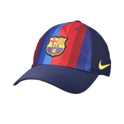 Nike FC Barcelona Club Pet 5P Kids Donkerblauw Geel Rood
