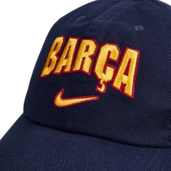 Nike FC Barcelona Club Pet Poly 6P Kids Donkerblauw