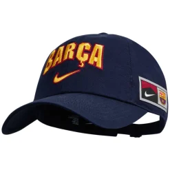 Nike FC Barcelona Club Pet Poly 6P Kids Donkerblauw