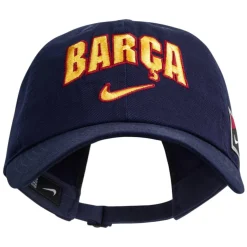 Nike FC Barcelona Club Pet Poly 6P Kids Donkerblauw