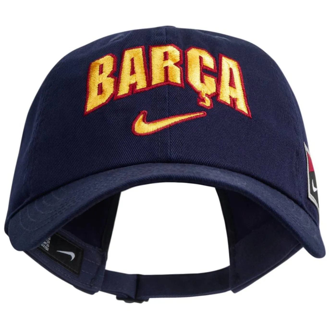 Nike FC Barcelona Club Pet Poly 6P Kids Donkerblauw